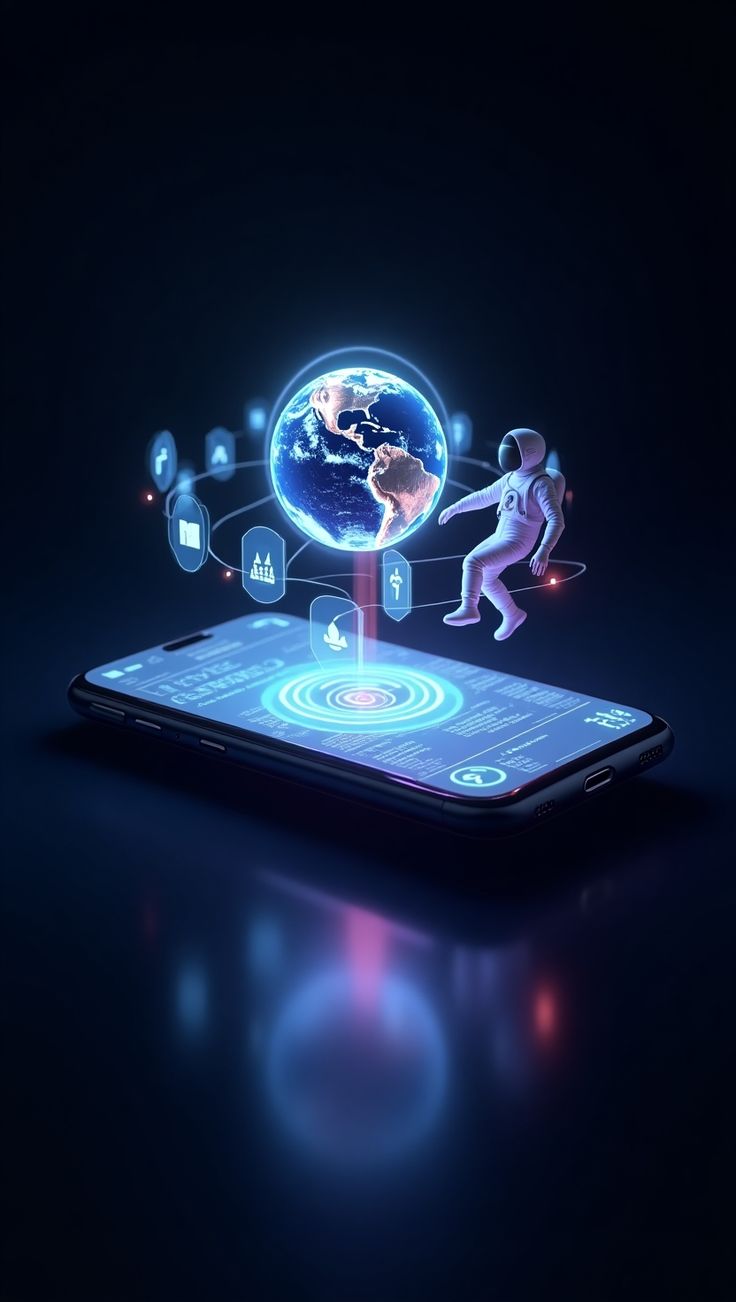 Vortex HoloPhone – The 3D Portal in Your Pocket